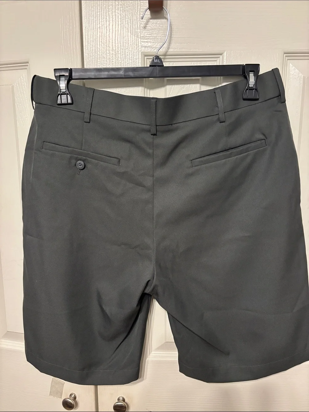 PGA Tour Expandable Flat Front Golf Shorts